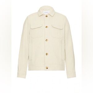 Joie Chore Shacket Cream